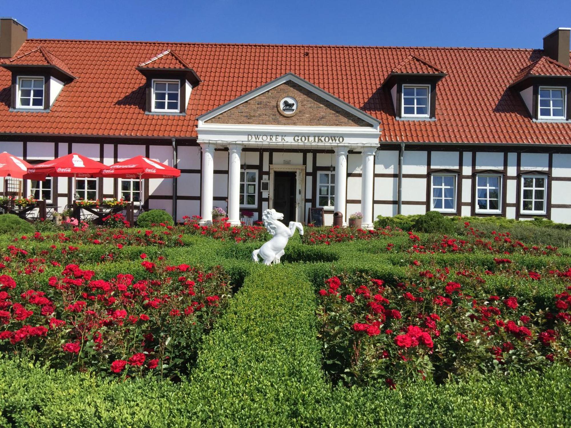 Dworek Golikowo Slawno Bagian luar foto